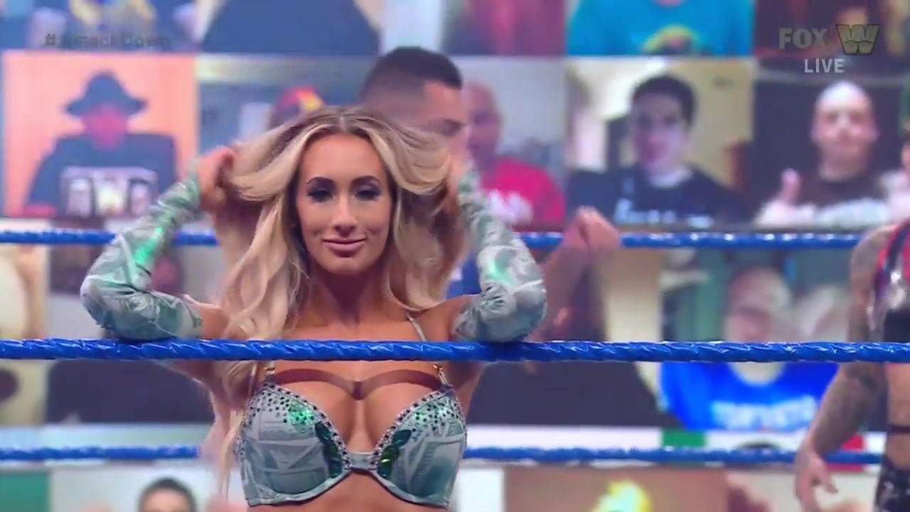 Carmella Reminds WWE Fans That She’s Hotter Than Hell! 1