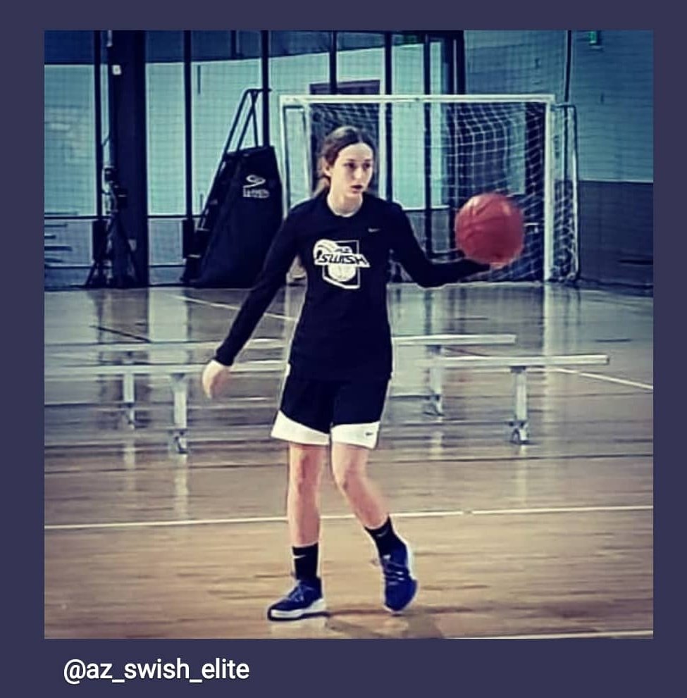 Keep your 👀 on <a href="/HannahStrauss20/">Hannah Strauss</a> c/o 2025 on our HS National team.  Great ball handler, shooter and  she's tough 💪🏾🏀 Making her national debut in Utah this weekend