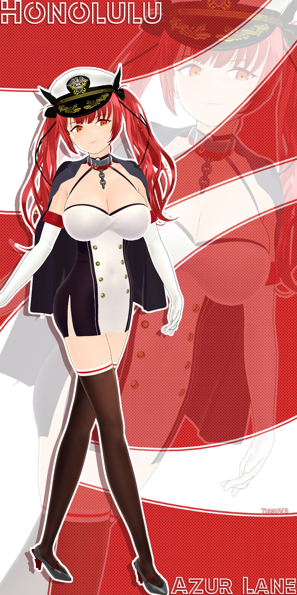 rAzureLane on X: Honolulu MMD Phone Wallpaper #AzurLane  t.conW9Tr5hyoT t.coIAxBRJVabA  X