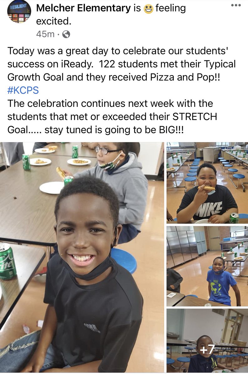 ThomasTeachKCPS's tweet photo. #TestingSZN It was such a joy to see so many students reach their growth goals in iReady! https://t.co/haKoGNITiw https://t.co/cRX4iuhydq