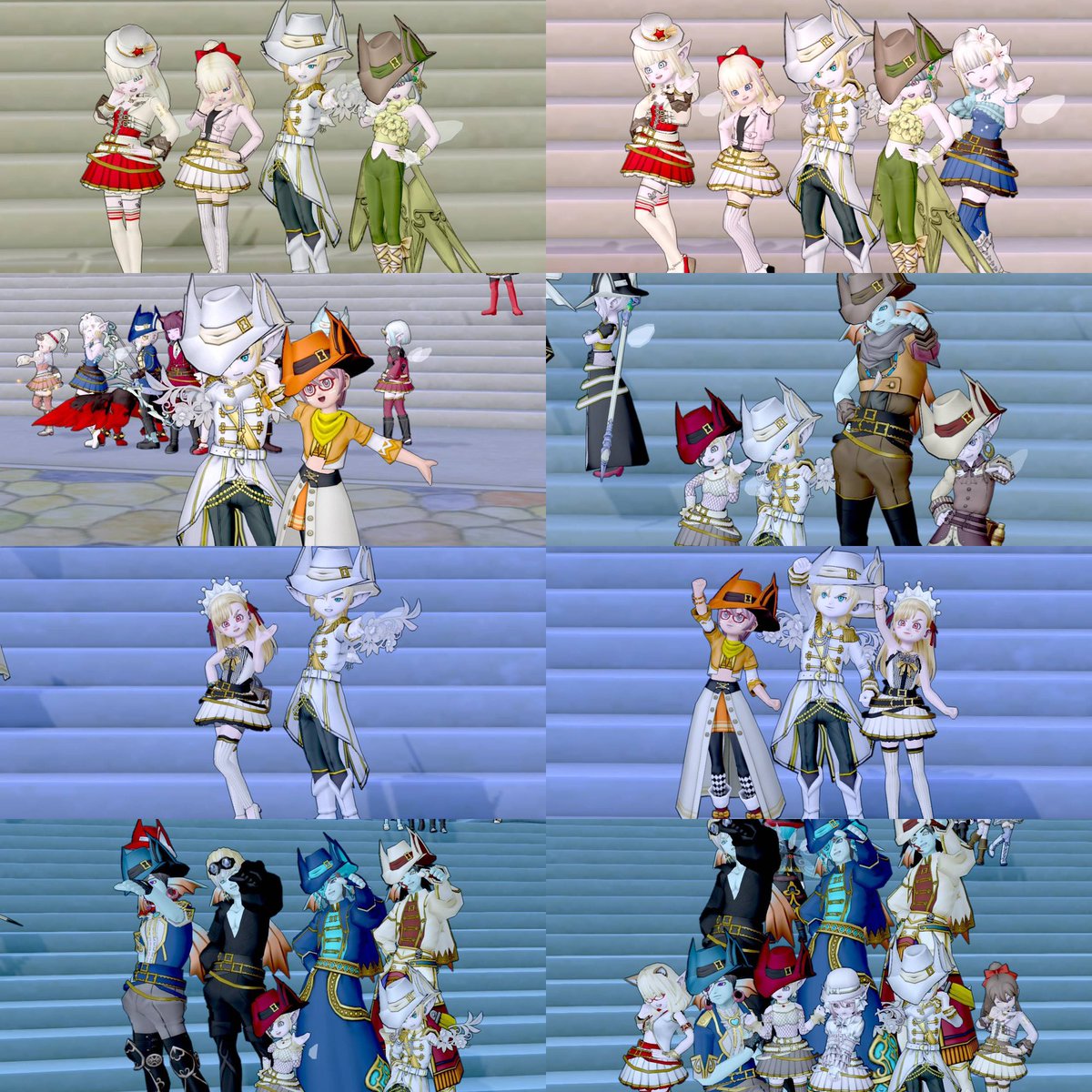 ロシュ 7 10 Sp私を許してくれますか モデル出演 昨日は 猫貴族ドレア集会 に行ってきました 色々な猫貴族の組み合わせが沢山でとても素敵でした 写真ありがとうございました