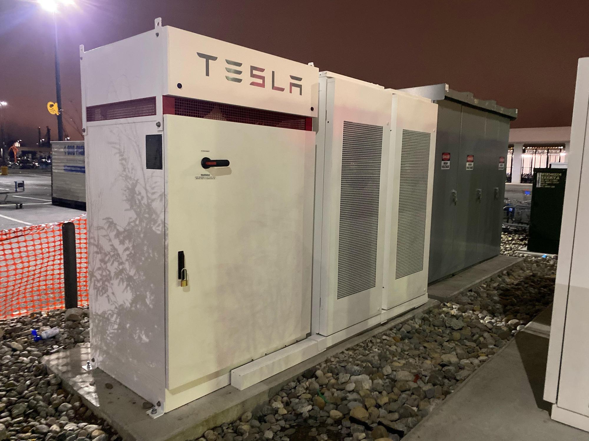 Tesla online electrify america