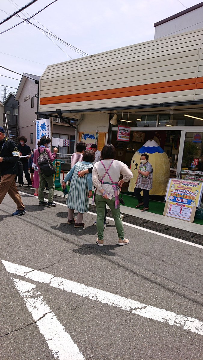 #すそのん #わくわく撮影会
#松井米店 には最高の人数が集まっています。

#裾野市 #裾野東地区商工振興会