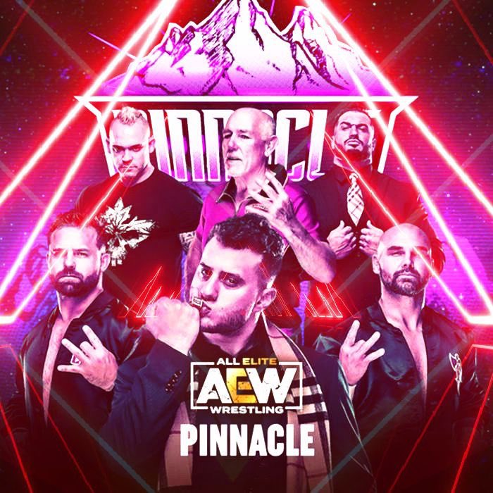 An edit of the pinnacle 🏔 #AEW #BLOODandGUTS