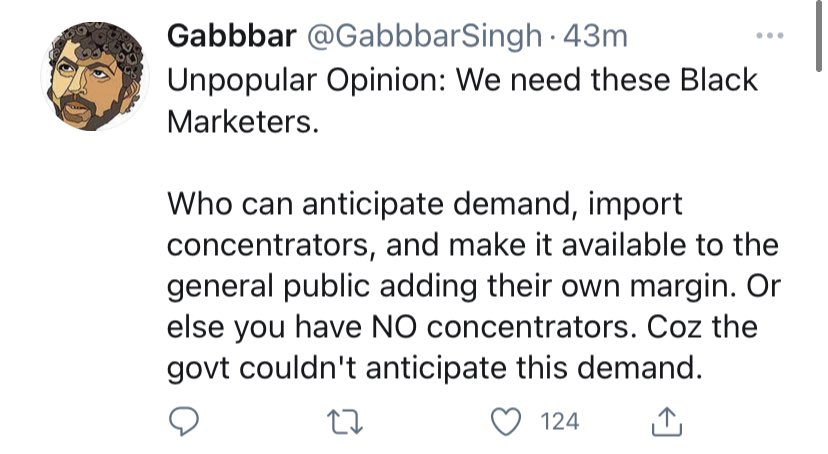 Today in the moral flexibility of Abhishek gobarsingh Asthana. His boss thinks Khan Chacha restaurant must be owned by a Muslim so the passive aggressive bigotry QT. Turns out it was a Hindu. So dedh futiya is sent on damage control duty to praise black marketers. 