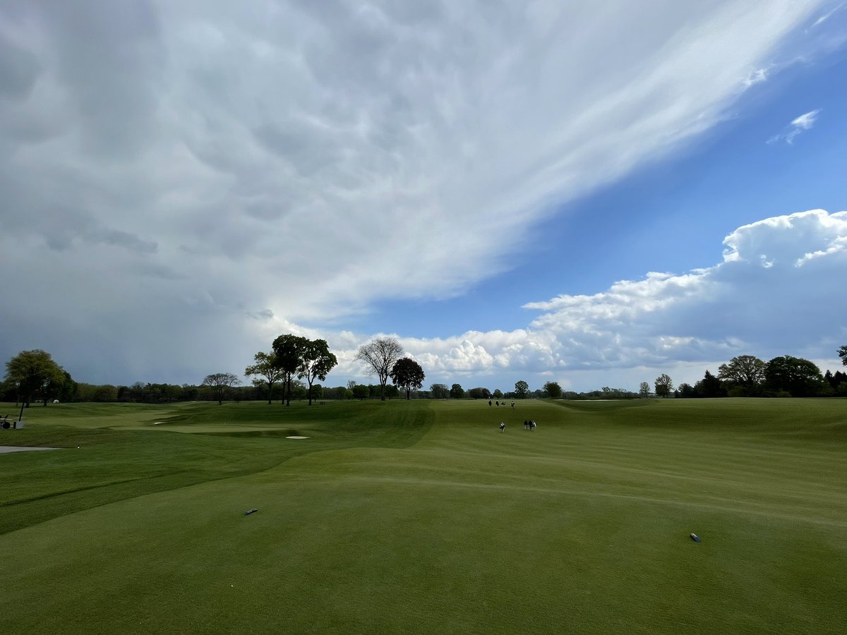 TronCarterNLU's tweet photo. Inverness overdelivered today. 

Can’t wait for Solheim Cup in September. https://t.co/7MFZEj8pqe