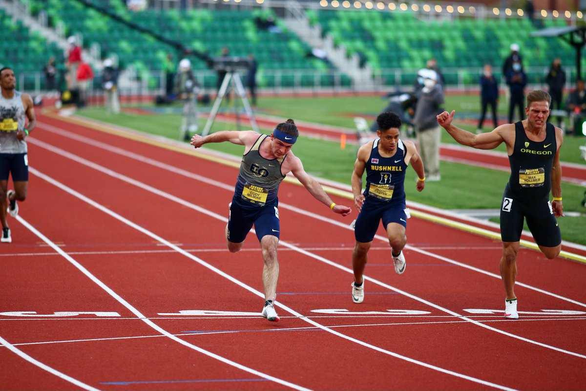 TrackTownUSA's tweet photo. Dominance in the #OregonTwilight 100m for @eouxctf!
Women's champ: @devers_jasmine in 12.22
Men's champ: @c_milmine13 in 10.87

📷:@OttoHoriuchi https://t.co/rikLFmt9md