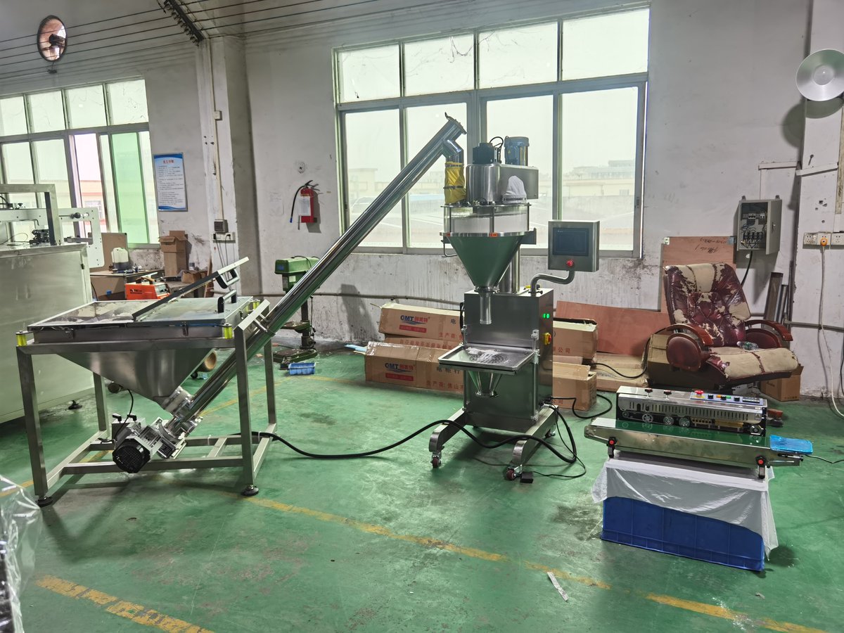 Tina92490172's tweet image. Guangdong Taichuan  Intelligent Equipment.
Manufacture packing machines for more than ten years.Types more,easy operate and good after-service.
Contact:+86 15918192691（Whatsapp/Tel）
wechat:15918192691
Email:tina@tai-chuan.com
#packingmachine #fullautomatic