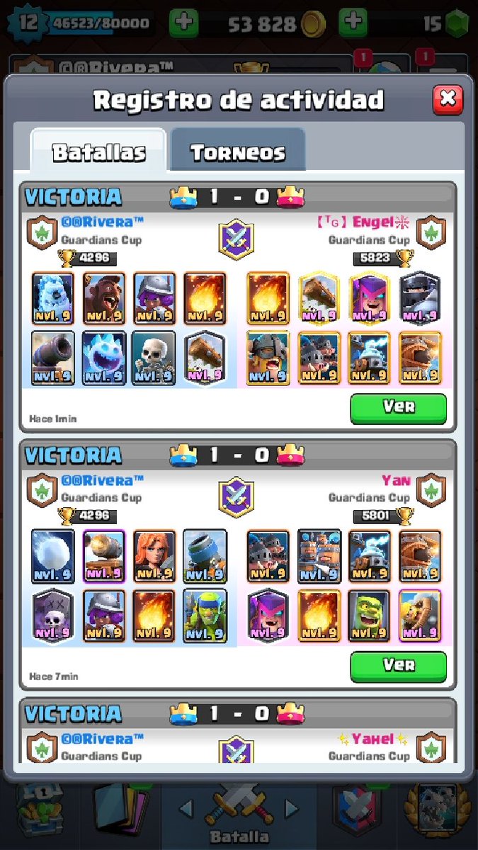 Que feliz me hace ganar,barrer en el equipo de <a href="/daiixito/">daix</a> el primer equipo que confio en mi y me hizo un contrato minimo siempre voy a estar agradecido con <a href="/daiixito/">daix</a> te amo wacho gracias a vos agarre mucho mas nivel gracias ❤