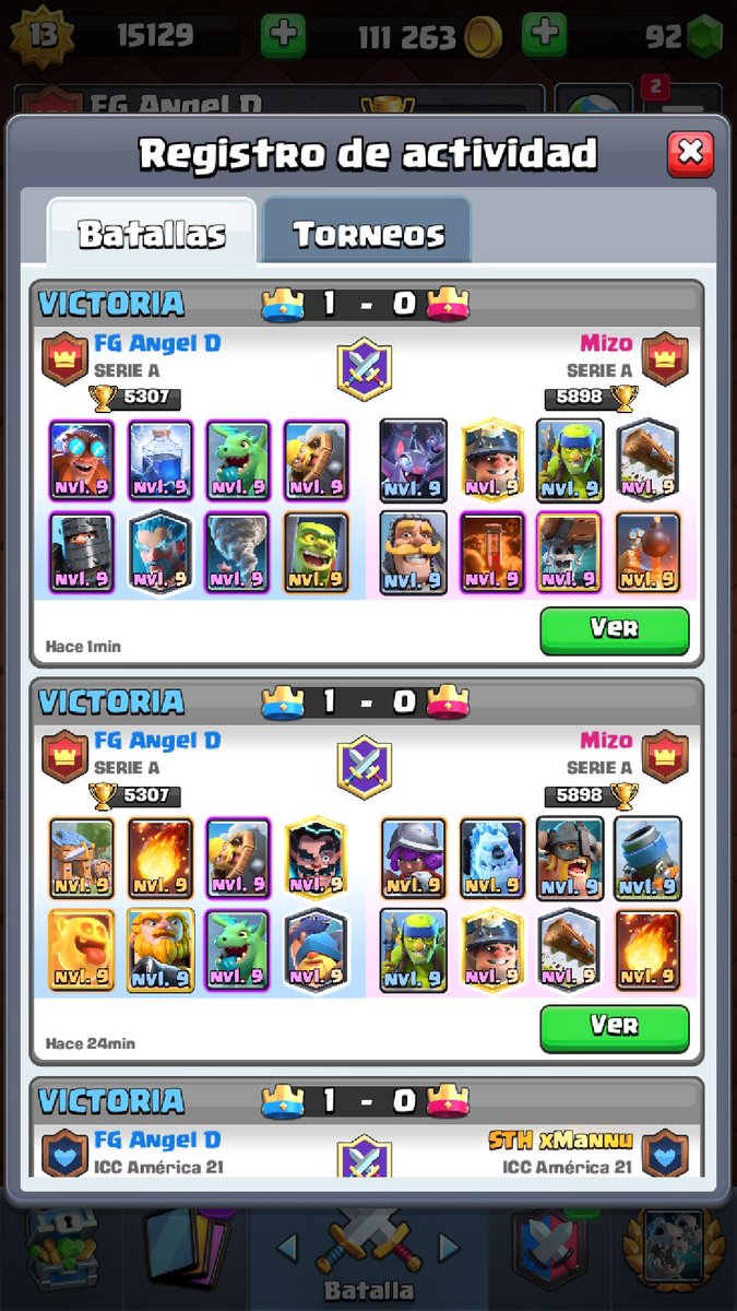 Contento de mi nivel:)