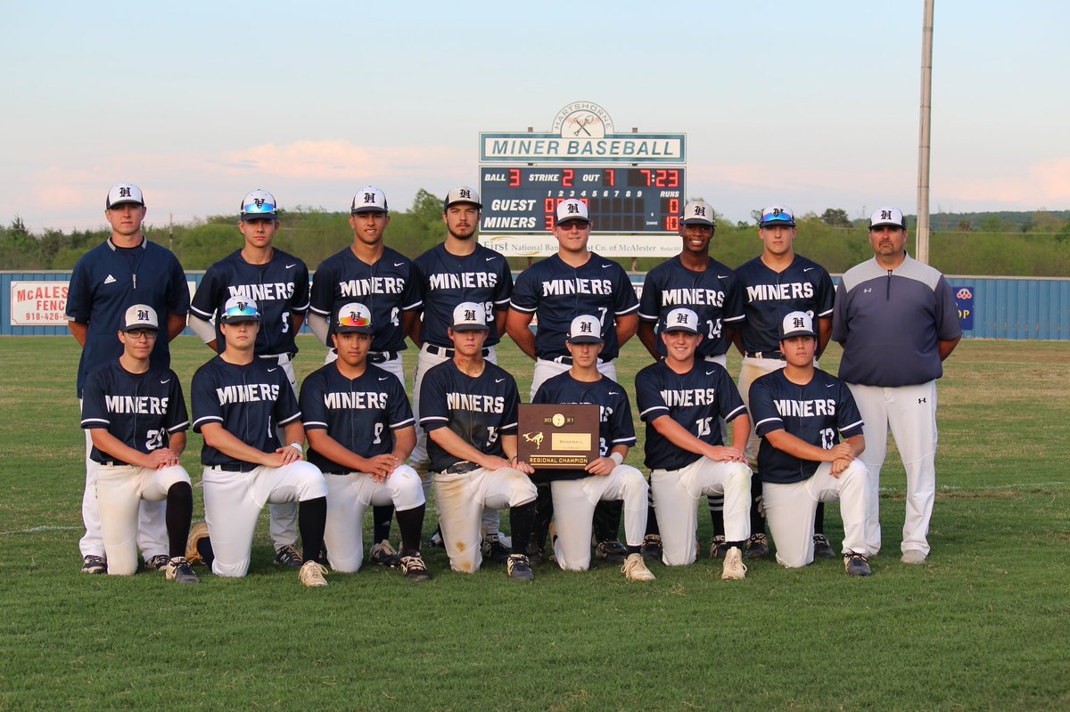 Miners are regional champs &amp;  headed back to the State Tournament!!!!