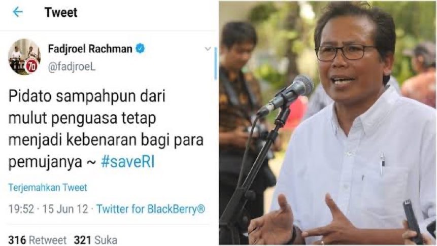 Sekedar mengingatkan #menolaklupa