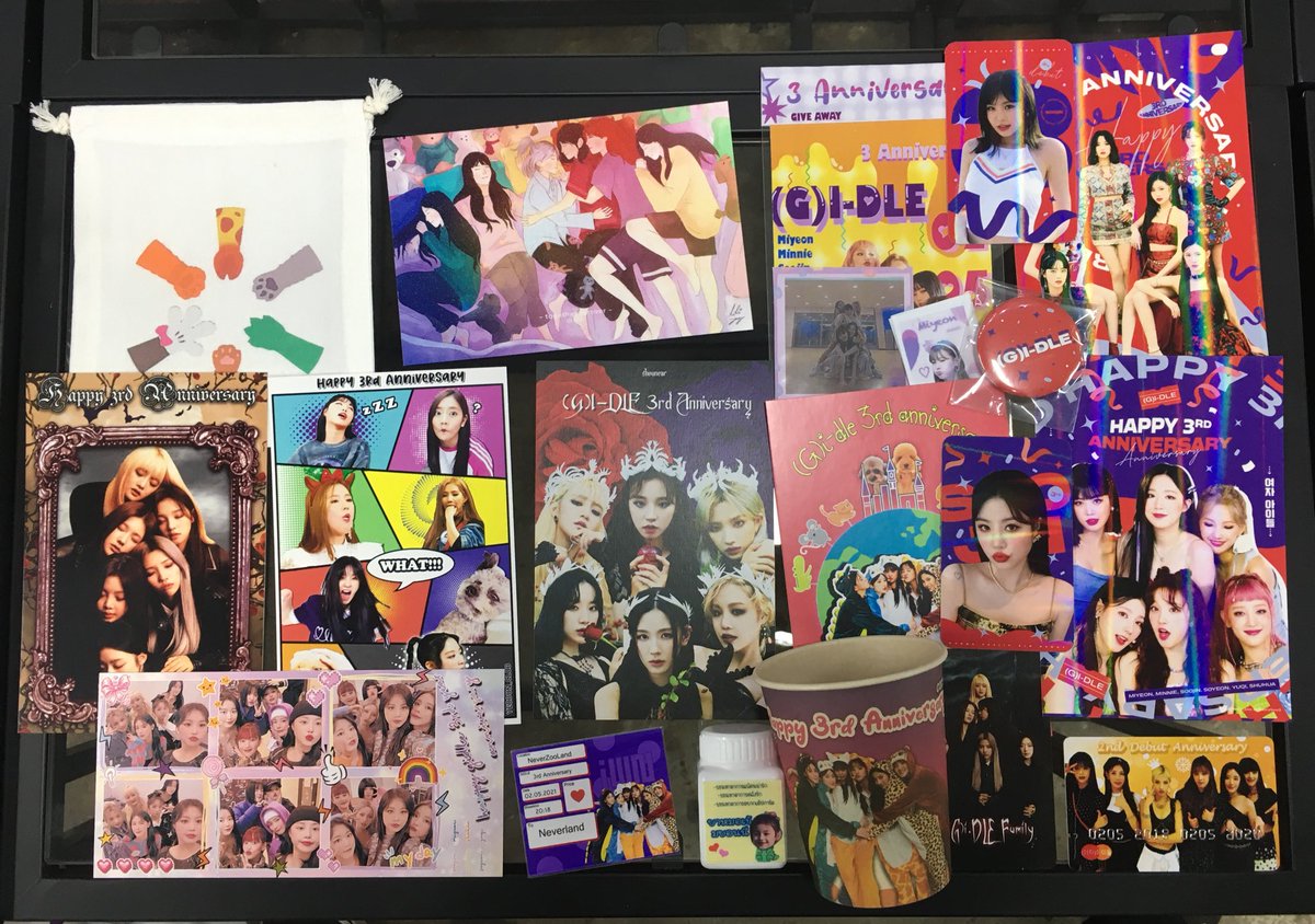 poscard_special's tweet photo. งานน่ารักมาก ;-;
ยัยแก้มน่าร้ากกกกก 💝💝
ของเราอยู่กงนี้!!
เพราะทางบ้านไม่รับโดเนทเลยอุดหนุนคีย์ริงมา น่ารักใจเจ็บ!
ใครมาพกกระสอบมาใส่ของแจกด้วยนะฮะ เยอะมาด!
ที่ร้านมีกาแฟส้มกะมิ้นช้อกด้วย 😭
#3Yearswith6IDLE #yeobunclub_event https://t.co/AlqjhVRJmg