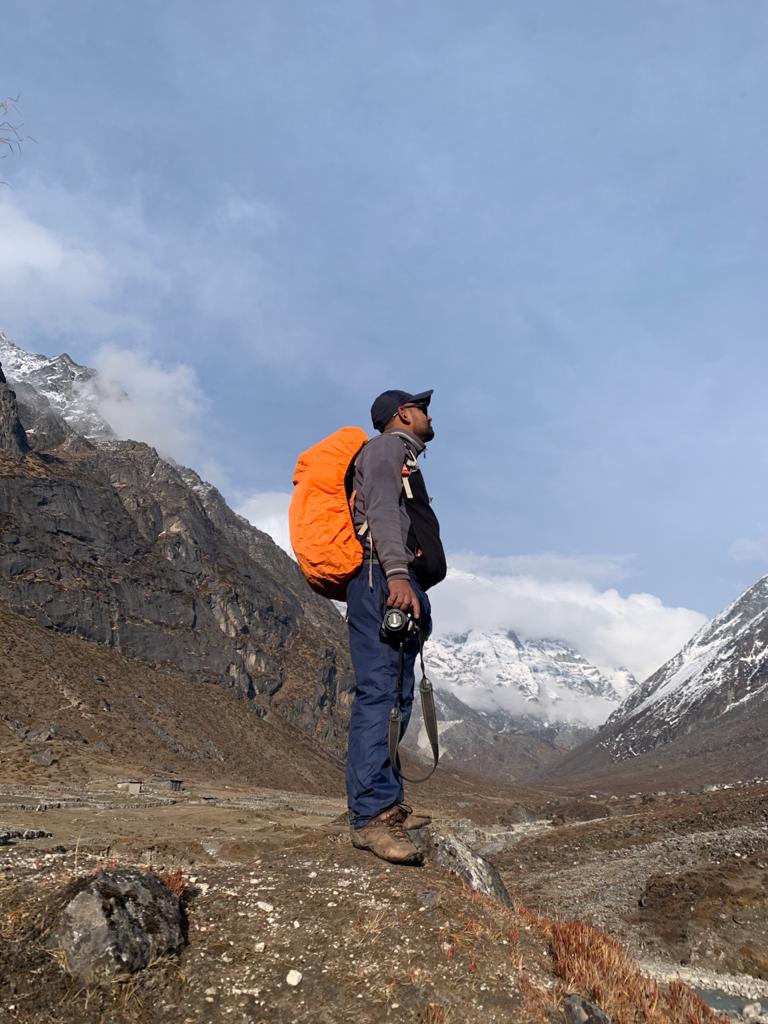 daytoursnepal's tweet photo. The mountain walk! TshoRolpa Glacier Lake trek. #Nepal  https://t.co/SEeRx0CcD2 #daytoursnepal #mountains #landscapes #Himalayas https://t.co/QH0hekjmxe