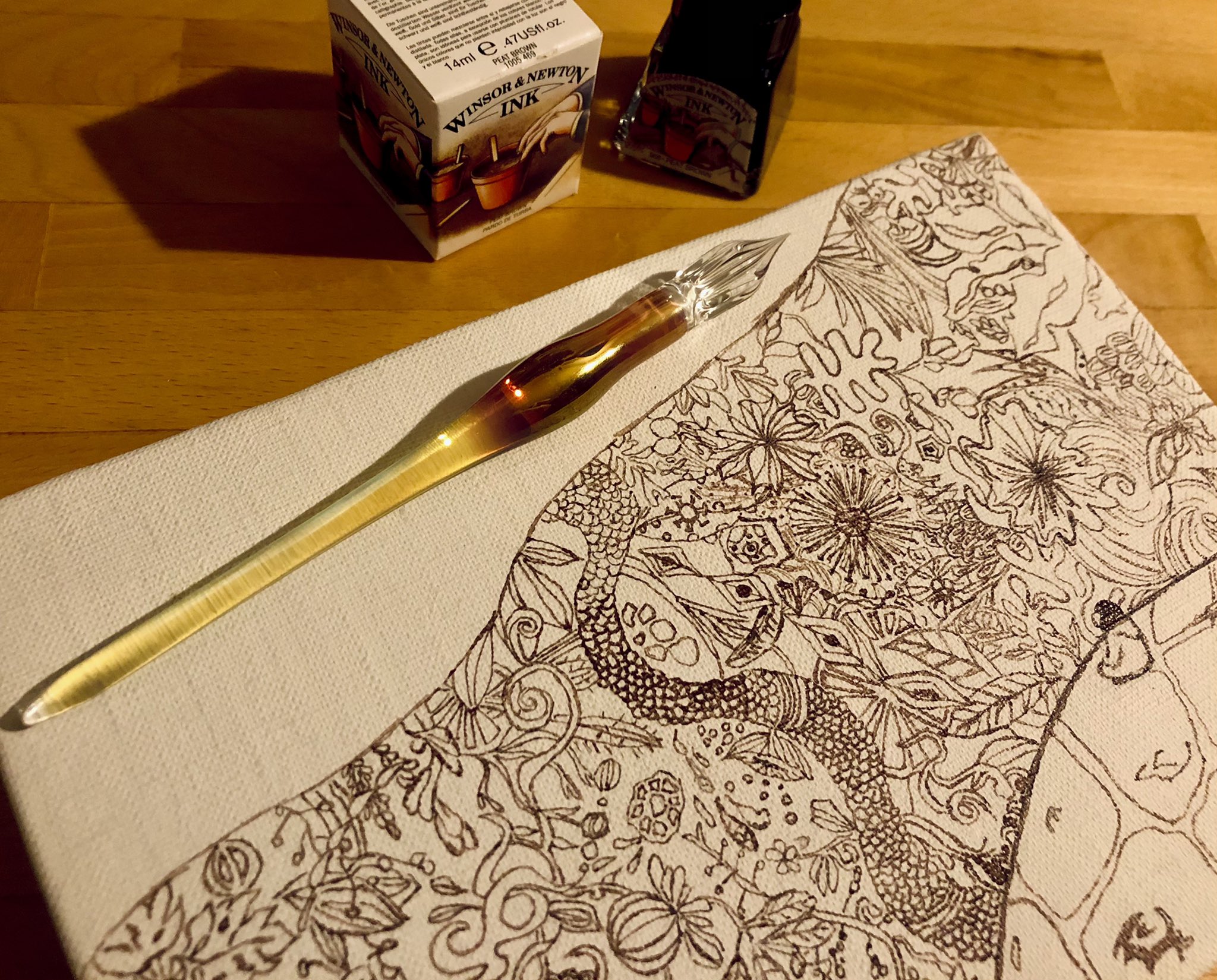 ガラスペン初心者 Twitter Search Twitter