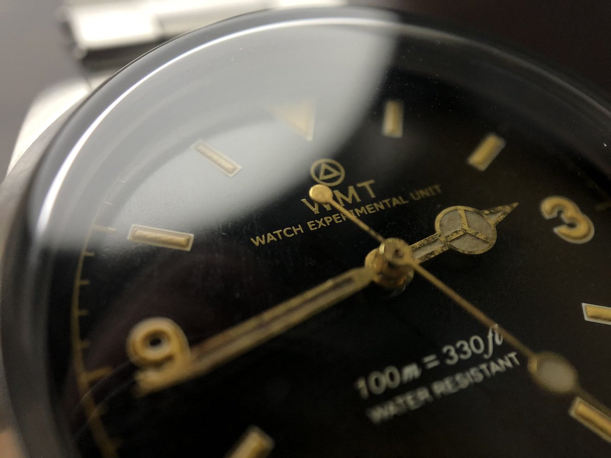 TableTopWatches's tweet photo. WMT does some more magic with the Explorer 1016 #homage. I appreciate what this brand does - bringing the classic designs to watch lovers who can’t afford the real deal. https://t.co/nA1PpE2Zcr