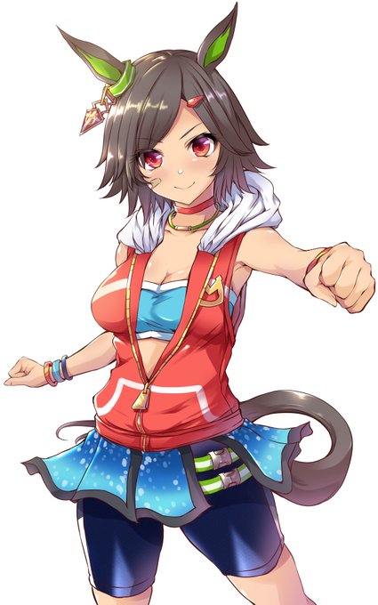 メインストーリー3章がすごく良かったのでBNW全員描きます🐴🐴🐴
まずは、チケゾー完成しました😊
#ウマ娘 #ウイニングチケット 