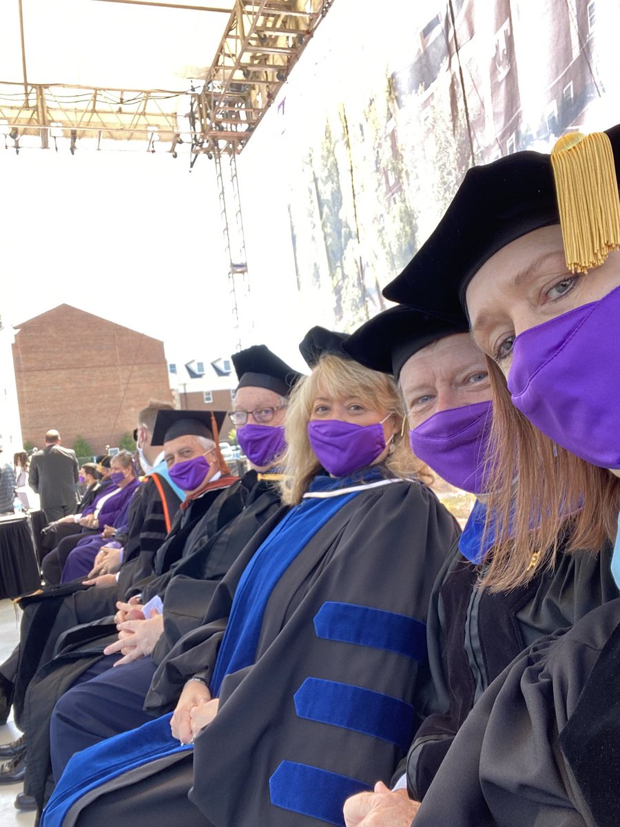 LisaZagumny's tweet photo. 💜1st commencement outside💜Awesome💜 #TeamLykins #TeamColwell #WingsUp @tennesseetech https://t.co/LtvcBI8KWV