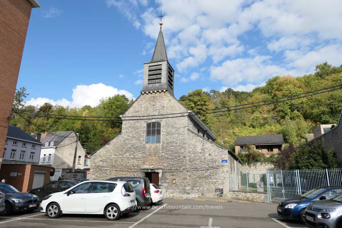 8/  #Travel  #Luxury  #Top4Theme  #Top4SmallTowns. Dinant, Belgium has at least two churches in addition to the cathedral...