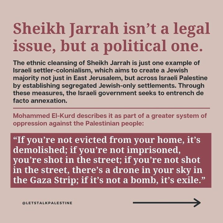 Read the this thread and links attacked and share the infos please. They need our help. Raising awareness, donating, letting others know count too  #SaveSheikhJarrah