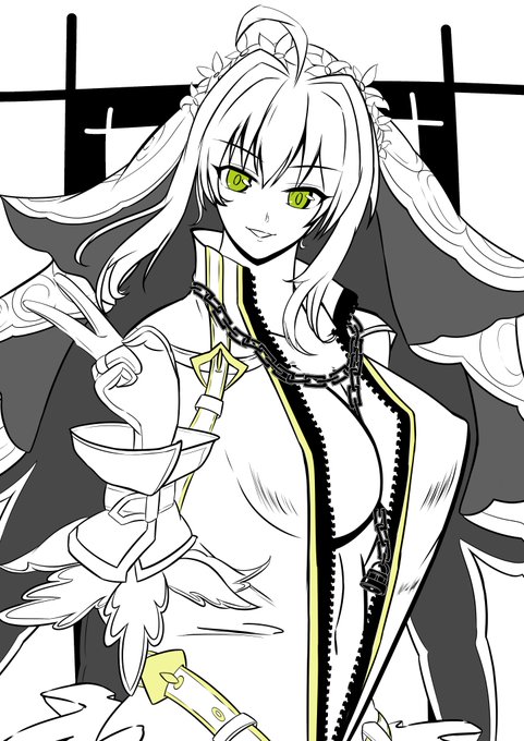 線画要素が強いイラストを描いてます
#どこかの誰かに刺さればそれで良い 