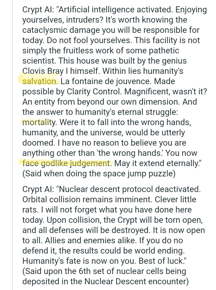 by this logicc, the vex in garden of SALVATION is inherently religious and who else uses the word salvation? Clovis Bray AI. Additionally, alkahest is radiolaria submitted to darkness. Both things are linked through vex fluid/common word usage with religious undertones