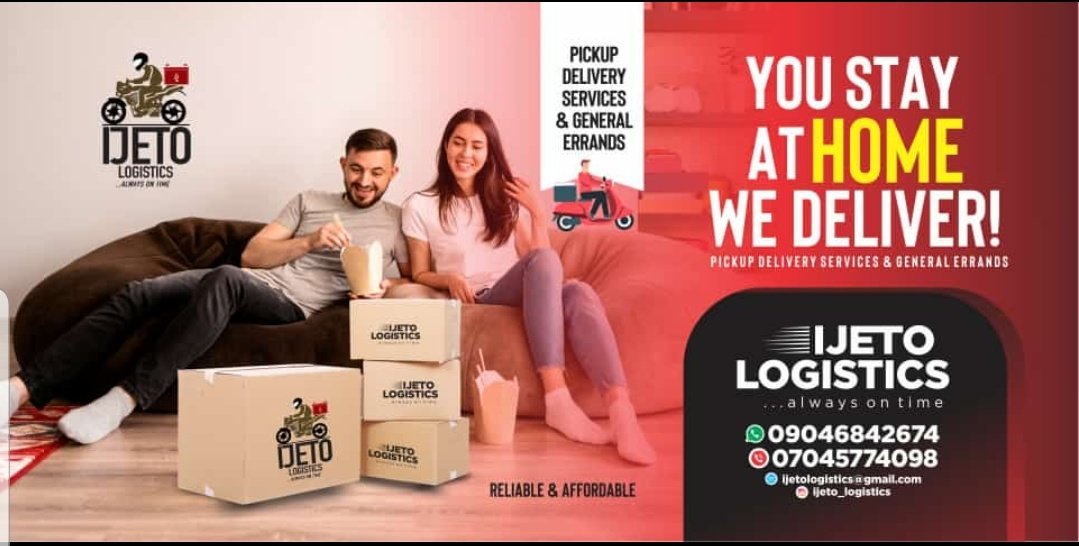 thebestofdelta's tweet photo. My Waffi Pipo

Good morning ooooo

For ALL your courier and logistics' needs, @IjetoL is at your service

They're :
* Professional
* Efficient
* Time Conscious
* Very careful

DM them today or call 08148472448/09046842674 https://t.co/nG9CoGX1no