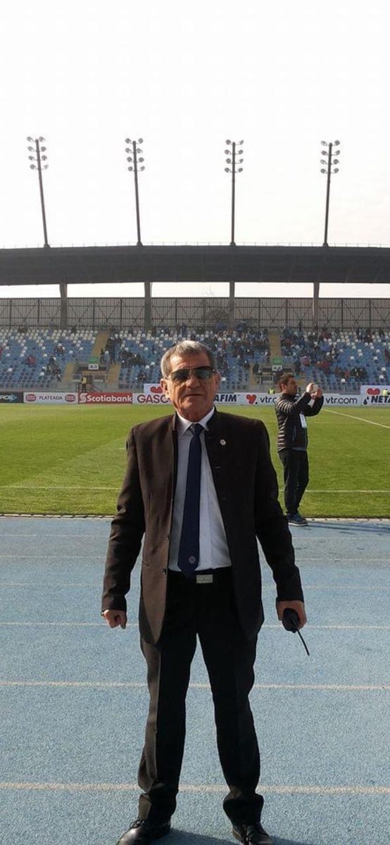 Mando todas mis buenas energias a una persona que es  genuina y de verdad relacionada a O'Higgins de mucho tiempo!!
Don Miguel Basso...