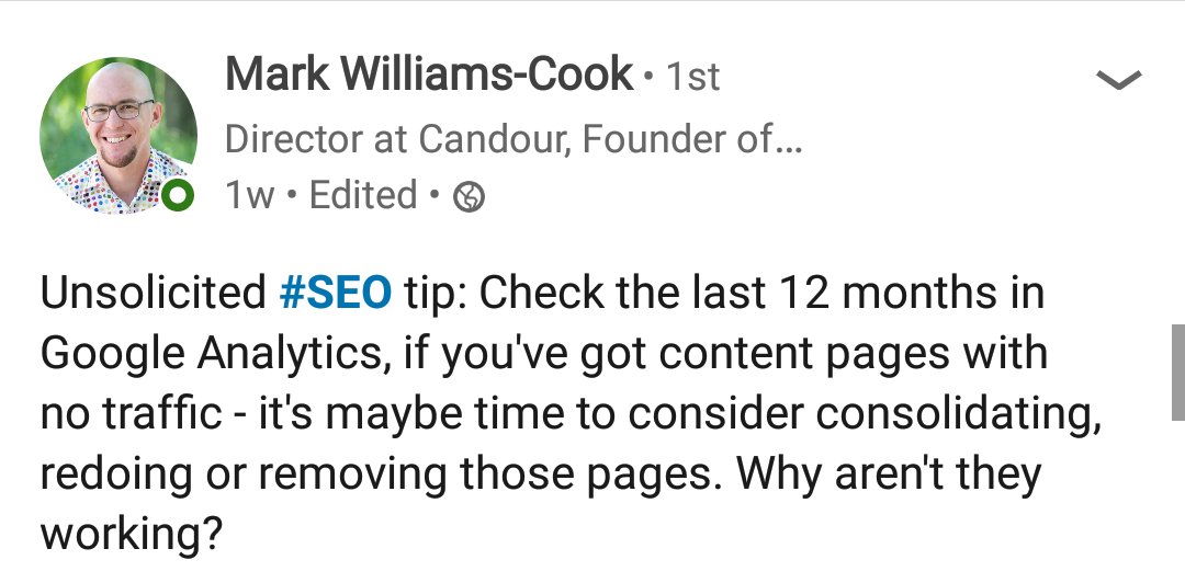 rohitwadhwani99's tweet image. Quick #seotip by @thetafferboy