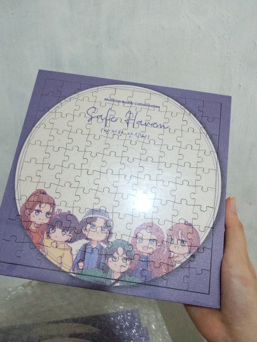 the puzzle(s) askskddk, a tmi! i wasn't supposed to order 3 but i put these to my cart at an ungodly hour and idk how but i ended up ordering three of them lmao