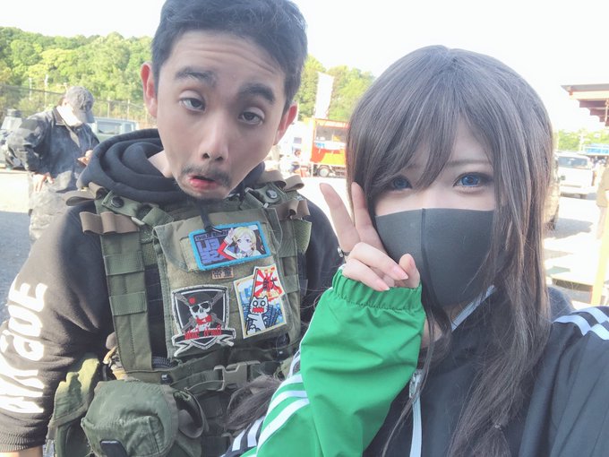 Twitterのコスプレ画像4