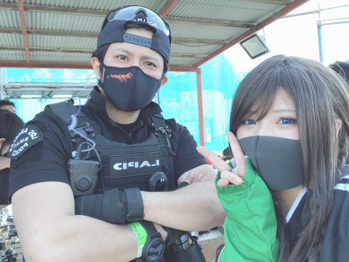 Twitterのコスプレ画像5