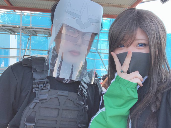Twitterのコスプレ画像6