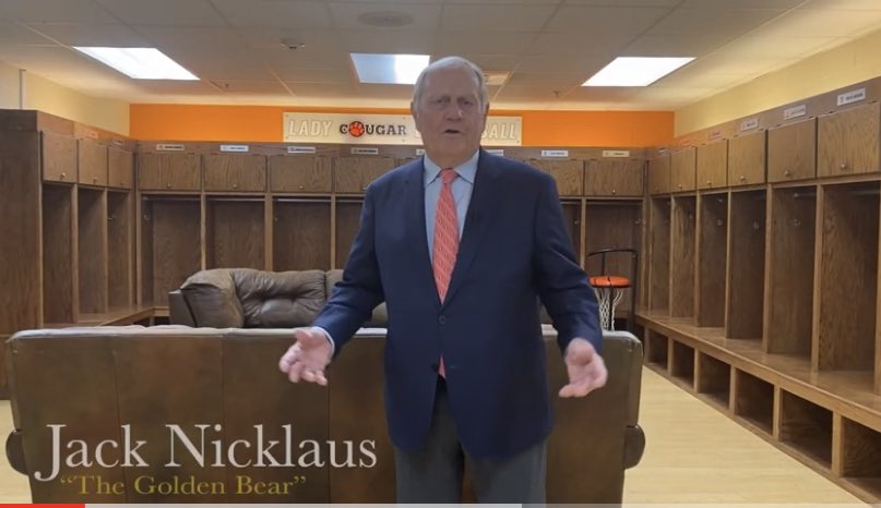 A special message to the class of 2021 from “The Golden Bear” Jack Nicklaus!! youtu.be/Z7KCEtyzMTE
