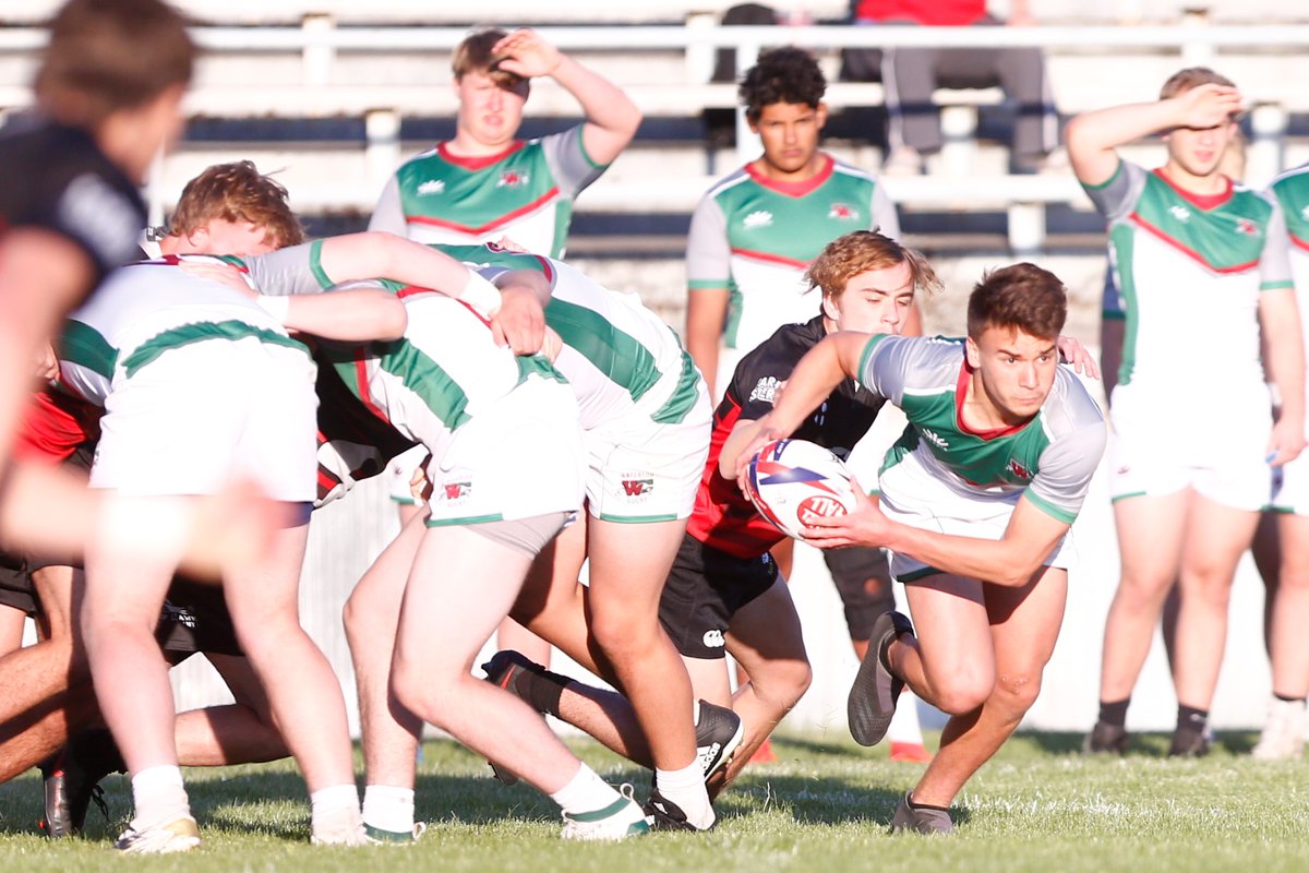 Here is a couple more shots from Rugby Sevens matches tonight at Sloane Wallace Stadium <a href="/WaterlooRugby1/">Waterloo Rugby</a>
