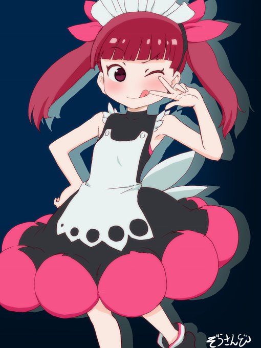 #縦長表示されるようになったしお気に入りの縦長画像貼ってけ
#ケムリクサ
過去絵 リナちゃん 