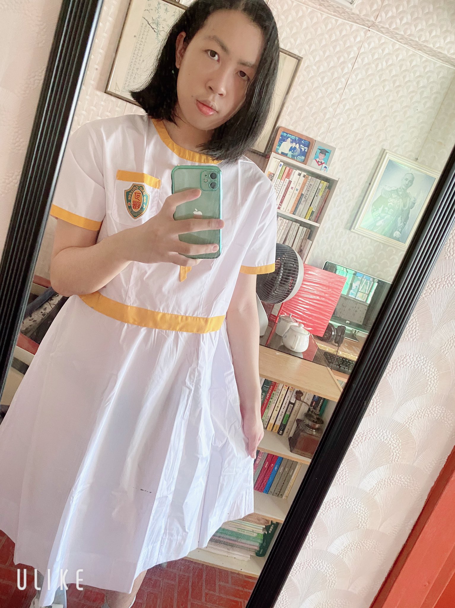 Kathy芷欣 女裝男子on Twitter 原來冇著打底裙係咁透 各位哥哥唔會睇到妹妹著咩色底底掛 偽娘 女装男子