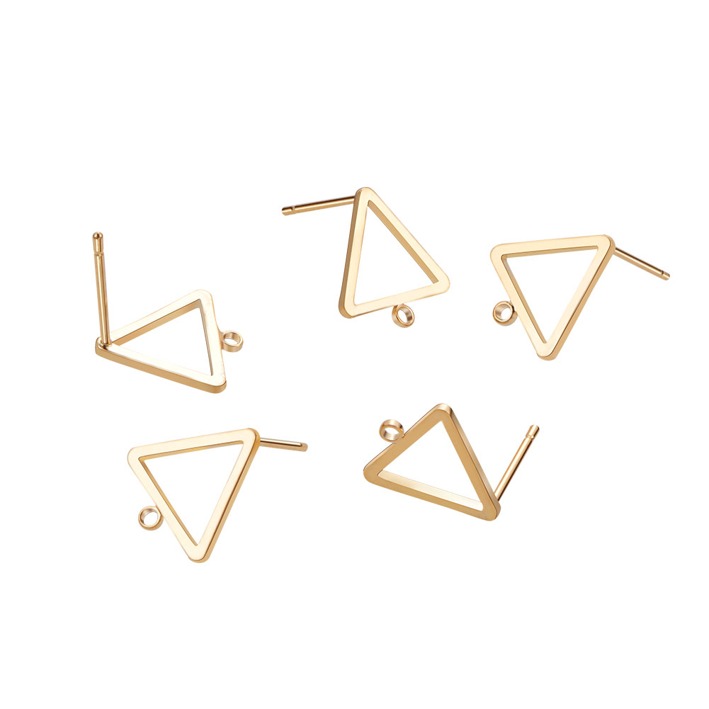 PHJewelryMaking's tweet image. PandaHall Elite 18K Gold Plated Earring Studs with hole for DIY Making Findings - 10.6x10.6mm
BENECREAT 10 PCS
Click to purchase→bit.ly/3uuX8ye
Free Shipping On Orders Over $50
bit.ly/3sWDCcl
#EarringPosts #TriangleStudEarrings #DIY #Handmade