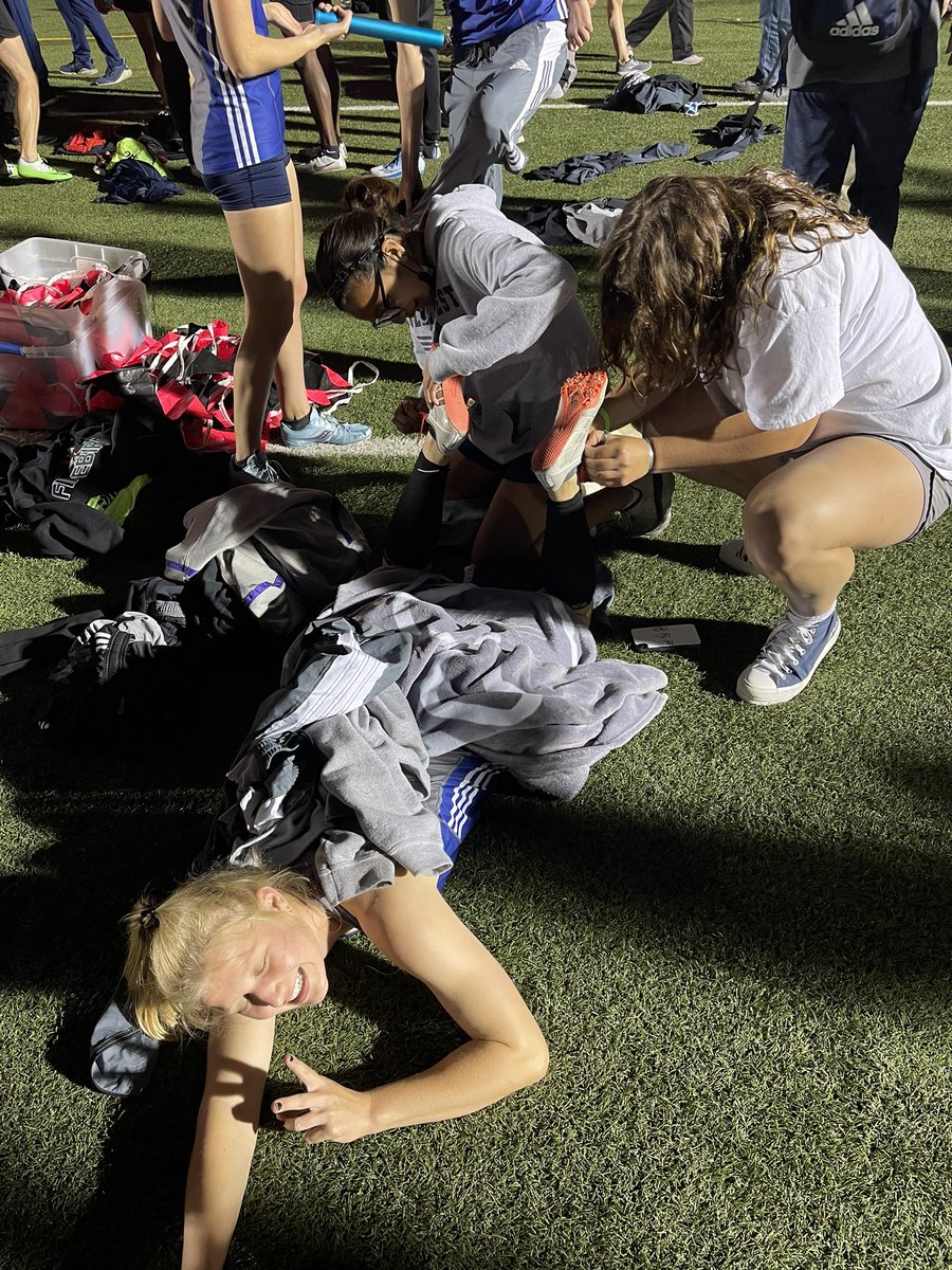 Olathe West Track tweet media
