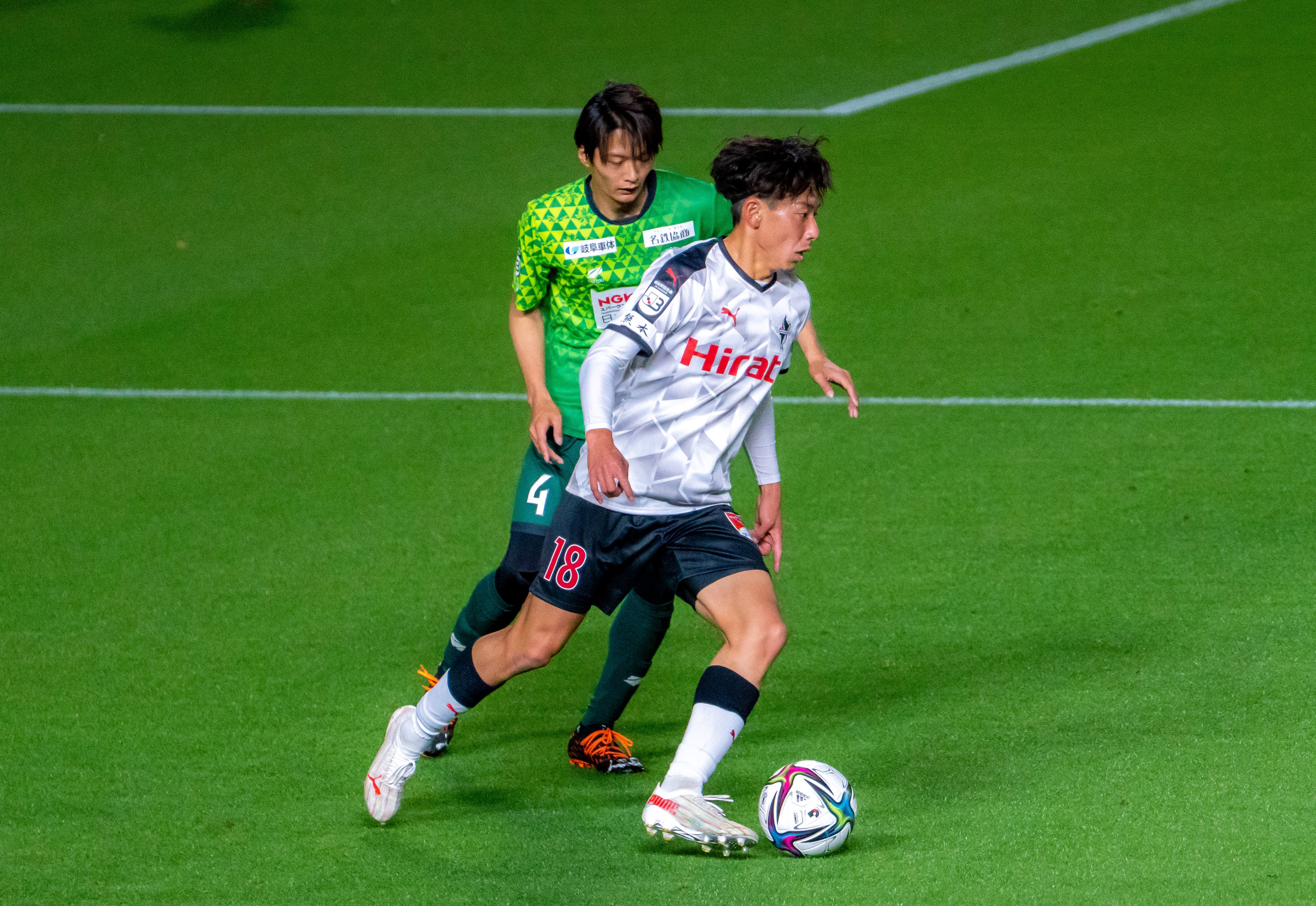 ロアッソ熊本　杉山直宏　ユニホーム ロアッソ熊本杉山直宏ユニホーム