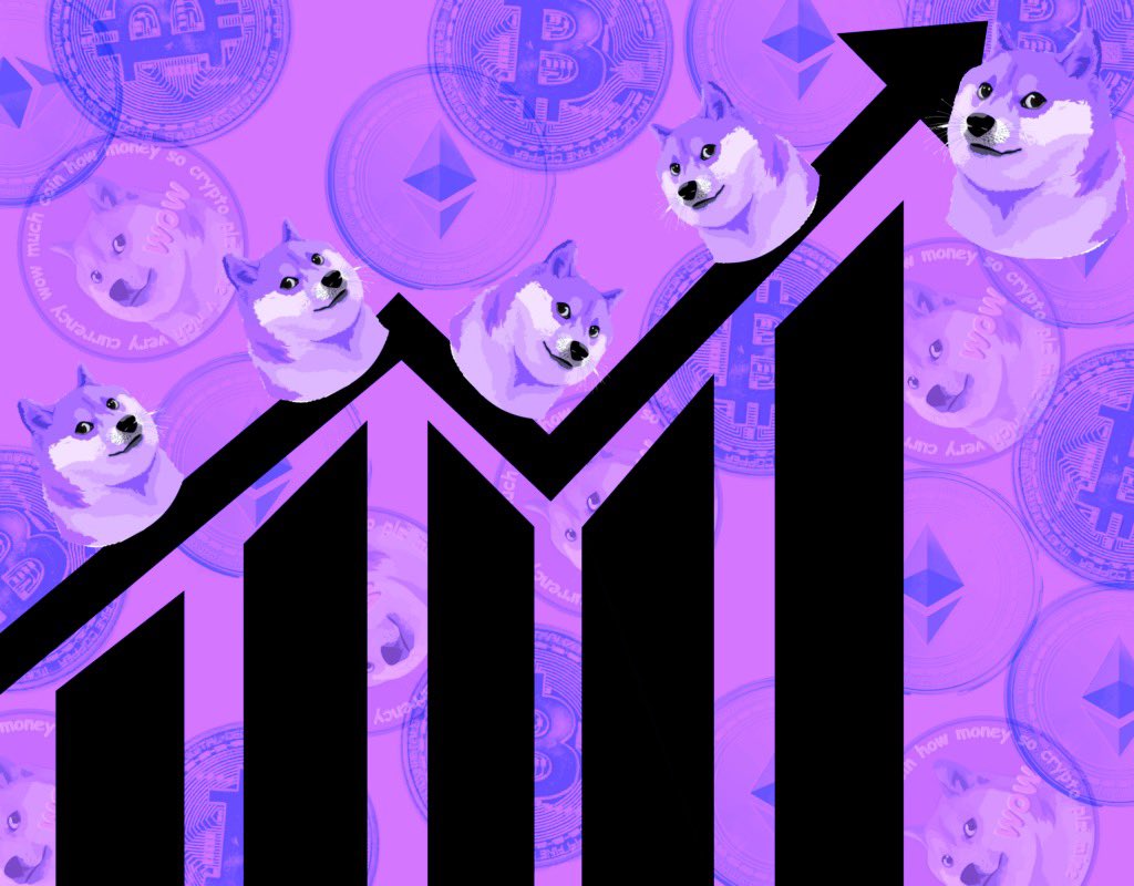 1eyedfreaks's tweet photo. 71 cents 🔥 #dogecoin is on fire tonight! Let’s take over and hit 90+ cents tomorrow. 🚀 #Doge to the moon 🌙 https://t.co/5hx2njyy8s