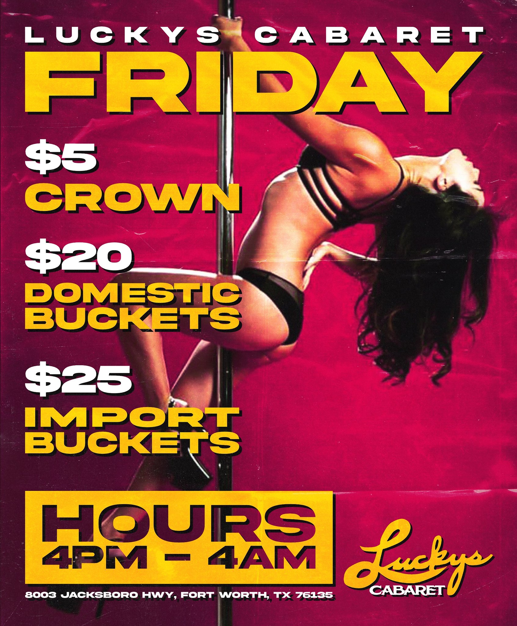 Luckys Cabaret (luckyscabarettx) / Twitter