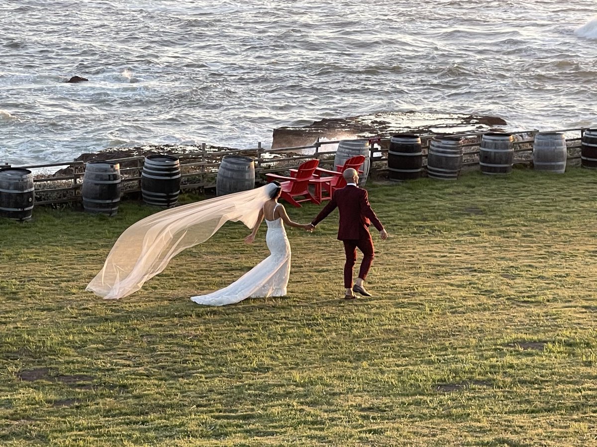 onetto_3athlete's tweet photo. Took some time away and after 3 wedding cancellations, finally made this Minimony happen! I married my best friend yβall! Sequel wedding coming in the future! #minimony #minimoon #mendocino @pacificstarwinery https://t.co/USLqTA0LcH