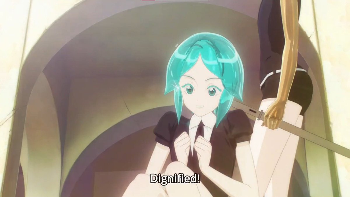 But more than that, Phos has lost themself. That self-indulgent, proud, and hopeful identity that drove Phos to become an "adult", now is not even acknowledged as Phos focuses on their mission ahead of them.