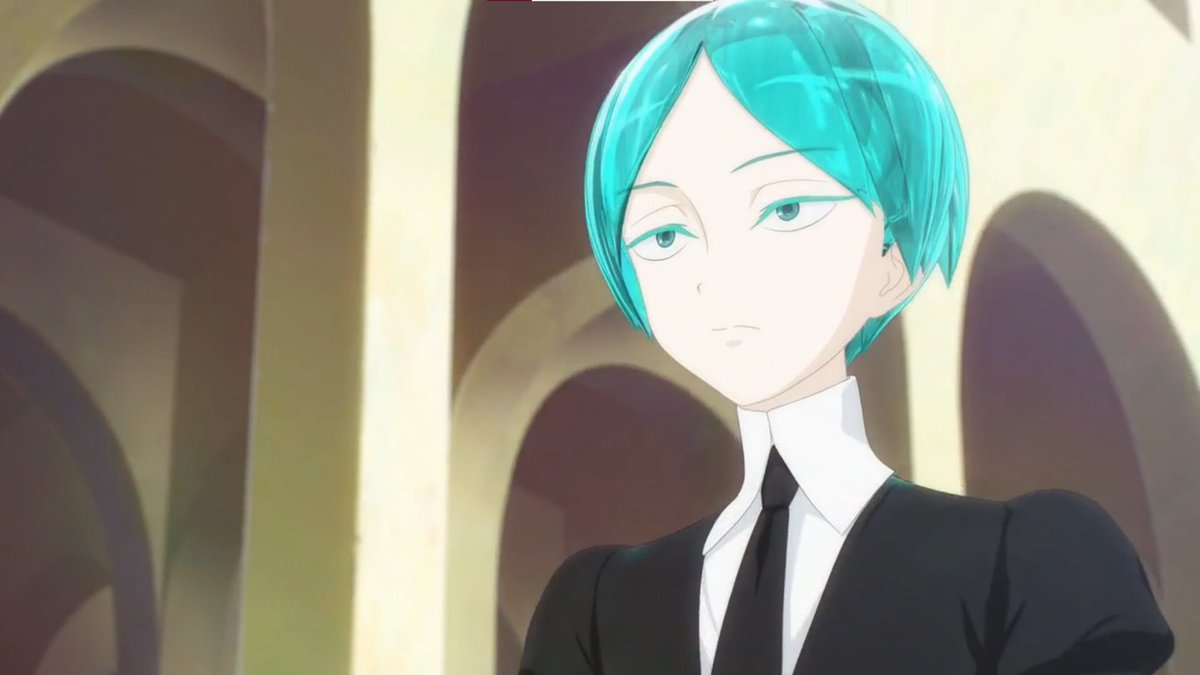 But more than that, Phos has lost themself. That self-indulgent, proud, and hopeful identity that drove Phos to become an "adult", now is not even acknowledged as Phos focuses on their mission ahead of them.