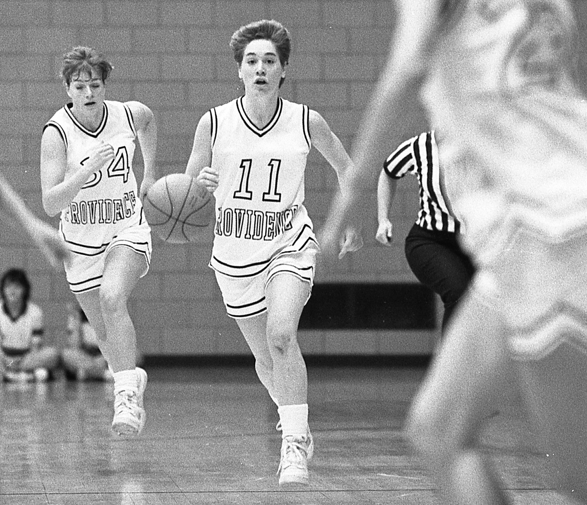 Doris Burke
Providence, Guard 1984-1987
