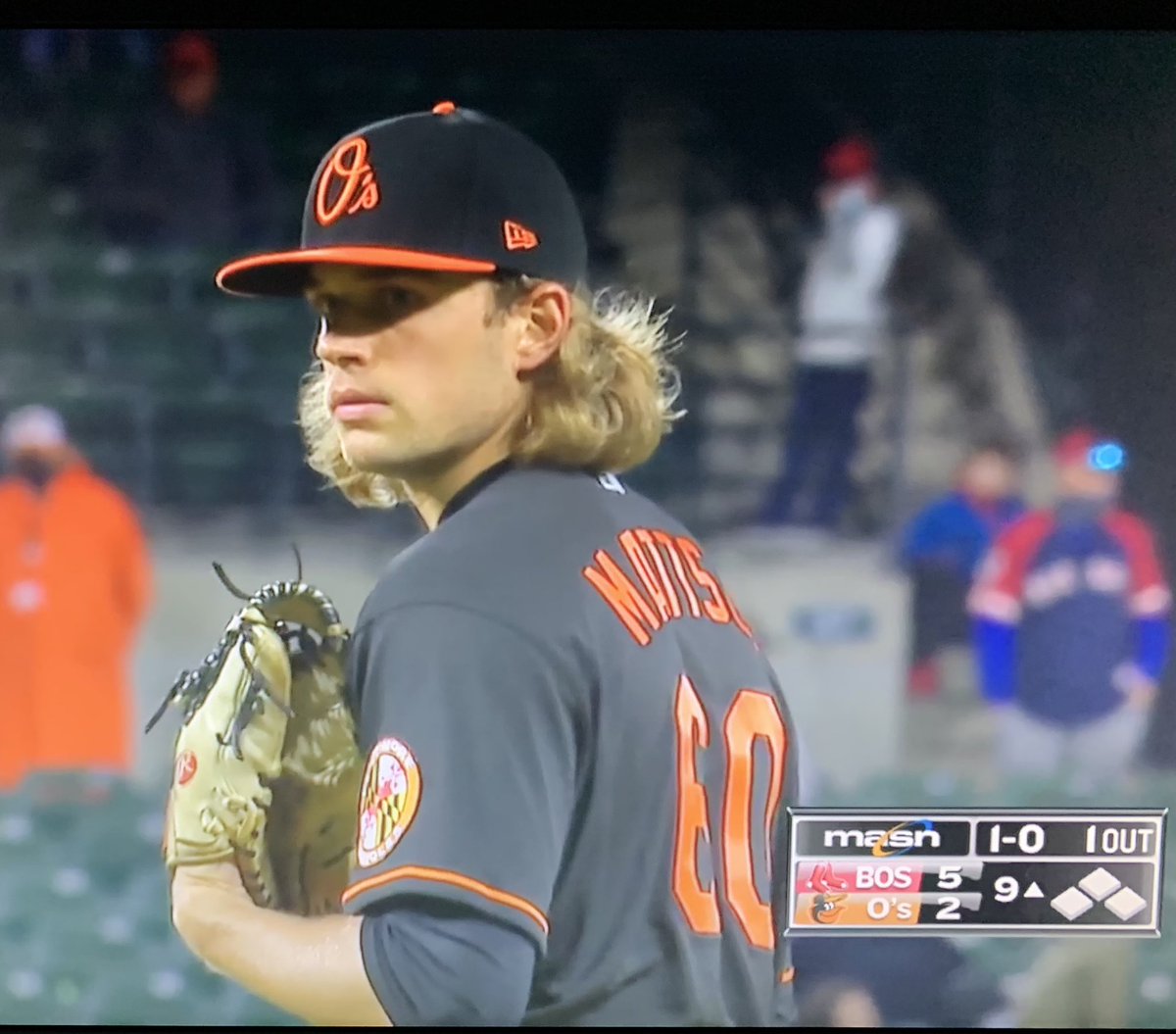 Tmshea93's tweet photo. @IG_Mattson congrats on your MLB debut! #HTownBaseball https://t.co/K84WDVohmh