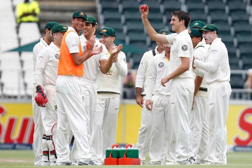 Pat Cummins made his Test debut in 2011 at Johannesburg vs SA. He took 6-79 in the 2nd innings with the Wickets of veterans like Amla, Kallis and Devillers. He also made a crucial 13* to take AUS to victory by 2 Wickets and was also adjudged the man of the match.