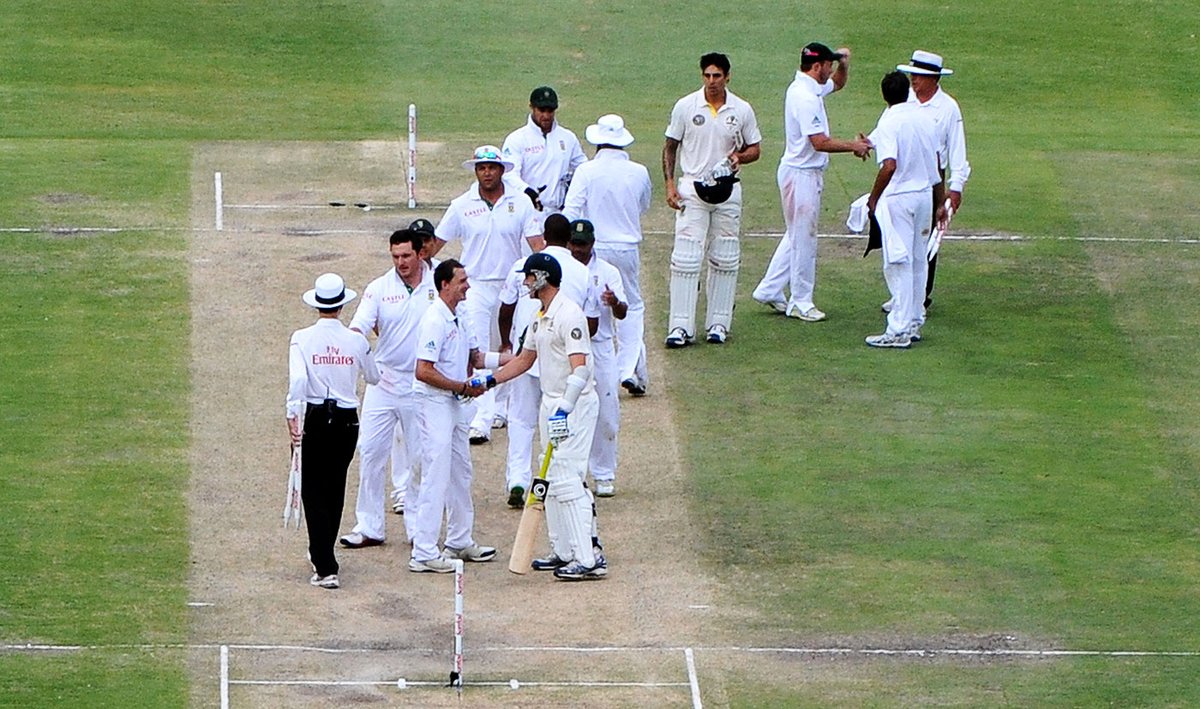 Pat Cummins made his Test debut in 2011 at Johannesburg vs SA. He took 6-79 in the 2nd innings with the Wickets of veterans like Amla, Kallis and Devillers. He also made a crucial 13* to take AUS to victory by 2 Wickets and was also adjudged the man of the match.