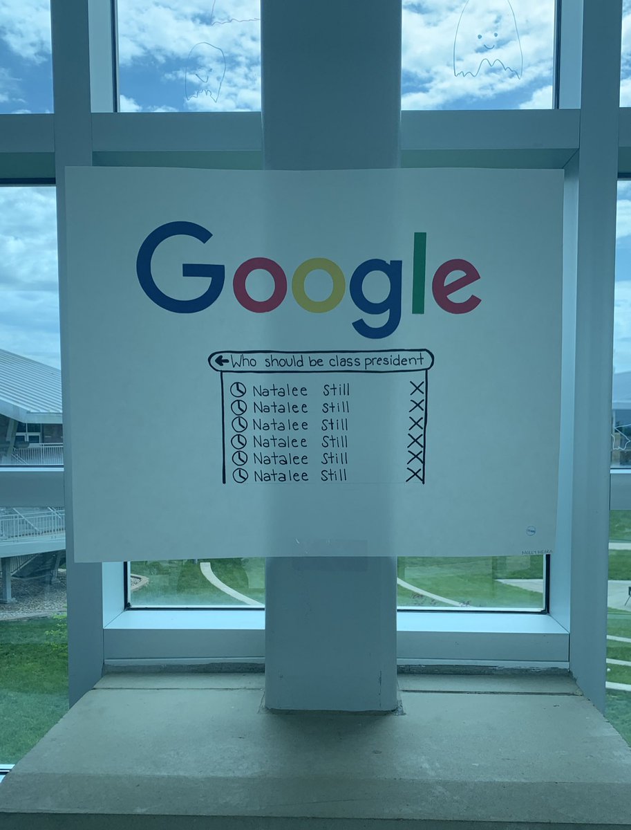 natjstill's tweet photo. getting ready for campaign week... @LSWSenate @LSWestCheer @Google https://t.co/RDpjInymhO